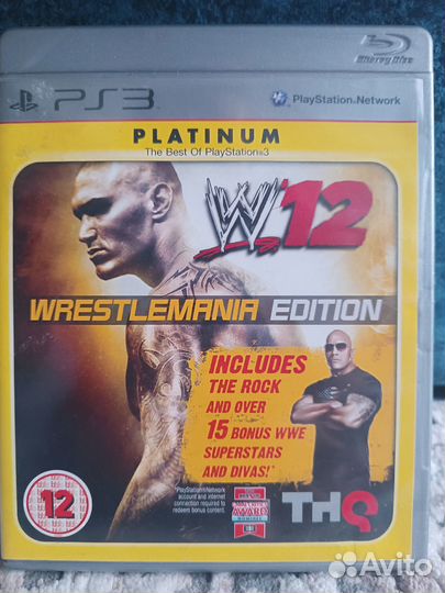 WWE 12 (Eng) Ps3