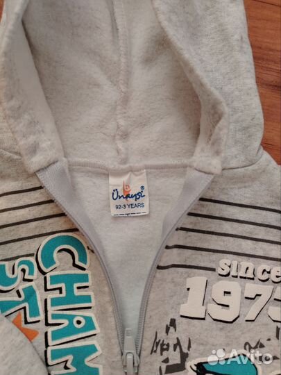 Кофта для мальчика 92