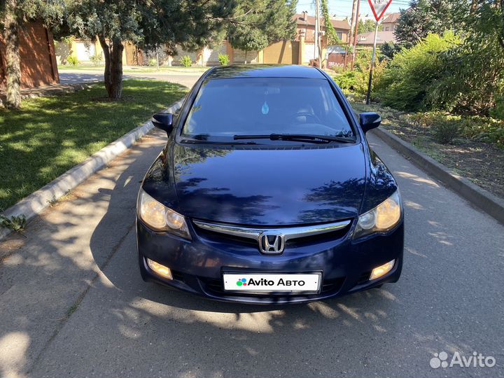 Honda Civic 1.8 МТ, 2007, 279 000 км