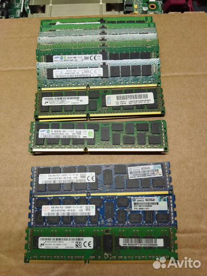 Оперативная память 8Gb DDR3 ECC Reg