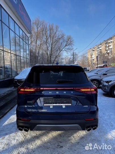 Chery Tiggo 8 Pro Max 2.0 AMT, 2024