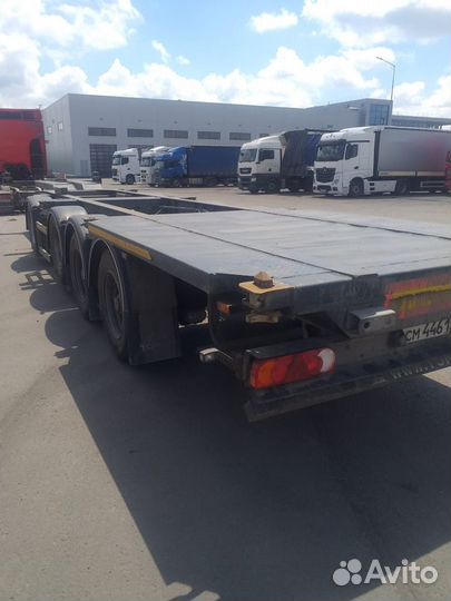 Полуприцеп контейнеровоз Тонар K4-U (99891), 2020