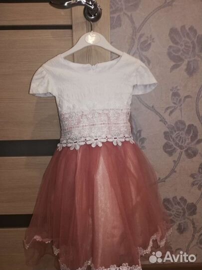 Платье для девочки 98
