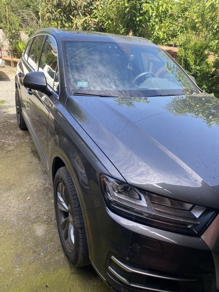 Audi Q7: фото владельца