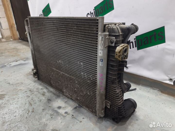 Кассета радиаторов в сборе для Volkswagen Passat B