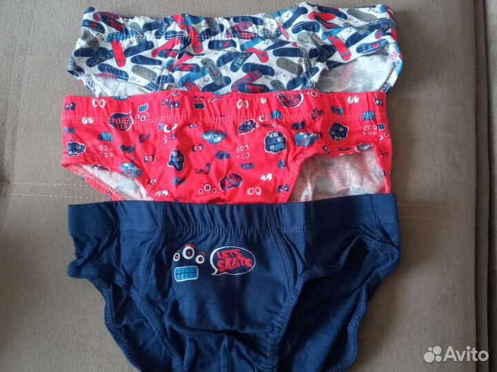 Трусы на мальчика