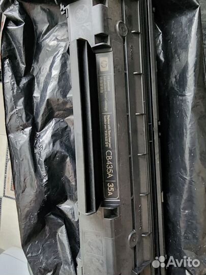 Картридж hp 35a