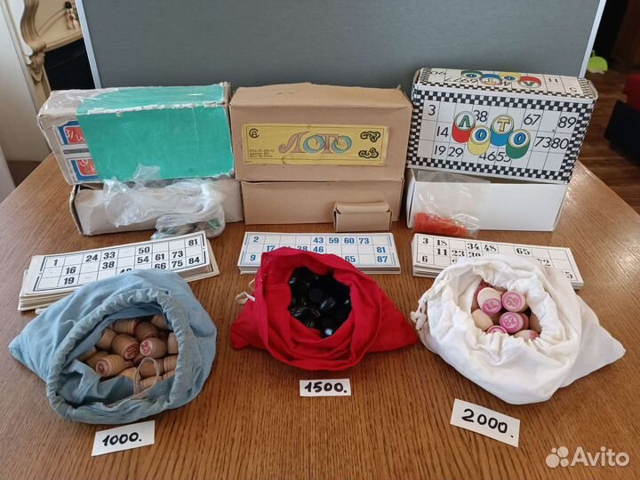 Настольные игры СССР