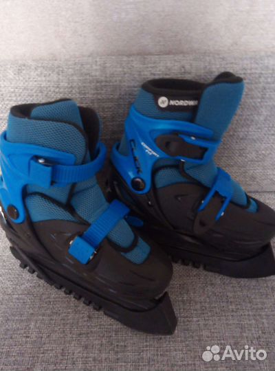 Коньки новые