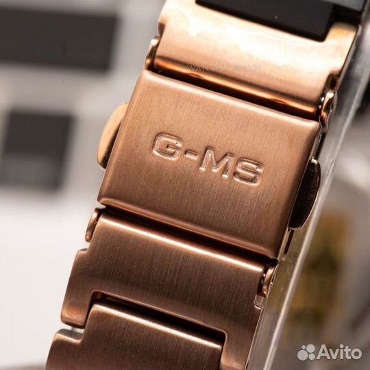 Часы Casio Baby-G MSG-S500CG-1A