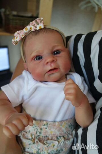 Новая Кукла Реборн девочка