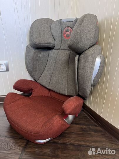 Cybex Solution Q2-Fix Plus 15-36кг Isоfix