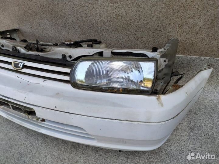 Ноускат toyota corolla II 1995 EL51 4E-FE из Япони