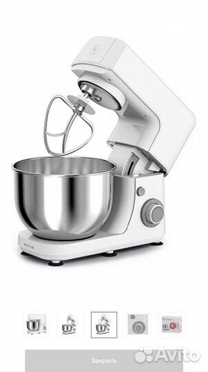 Кухонная машина Moulinex Essential QA150110