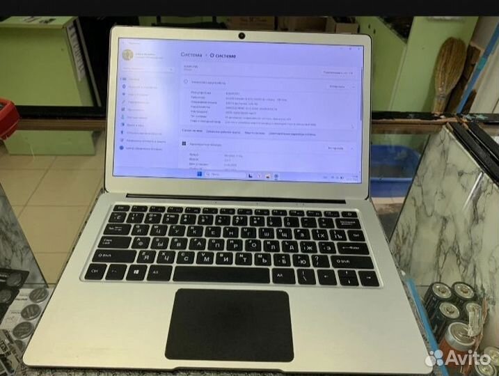 Продам ноутбук jumper ezbook 3 pro