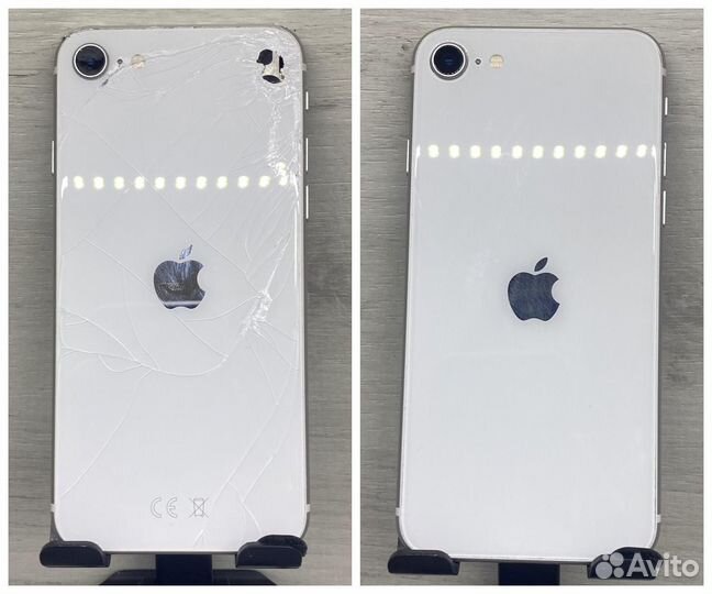 Замена задней крышки (стекла) на iPhоnе
