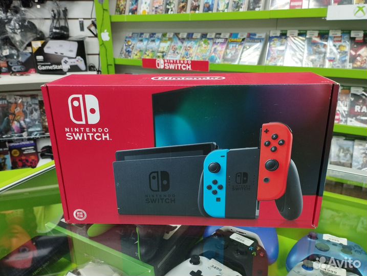 Nintendo Switch / Switch Lite (Б.У. Приставки)