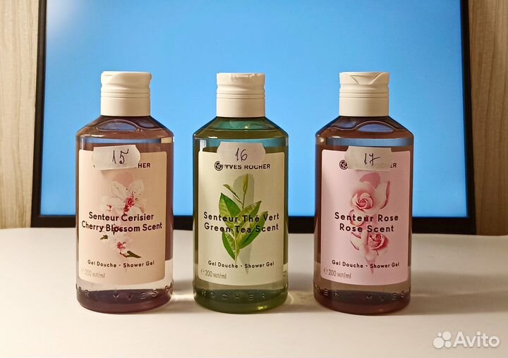 Гели для душа, Ив Роше