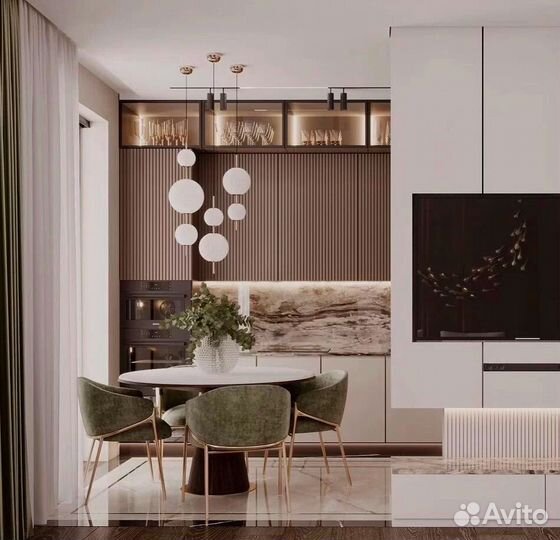 Кухни на заказ в Москве