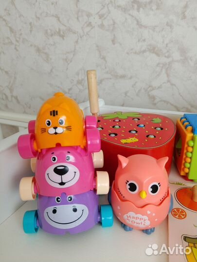 Развивающие игрушки пакетом