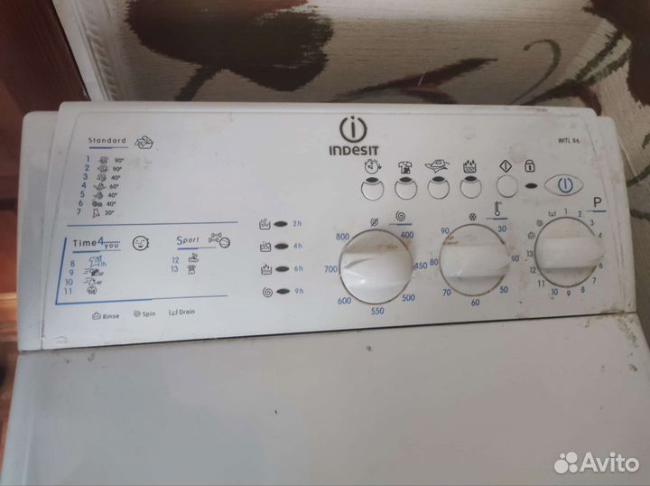 Стиральная машина с вертикальной загрузкой