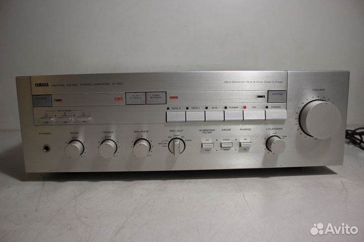 Yamaha A-720 Стерео Усилитель Japan
