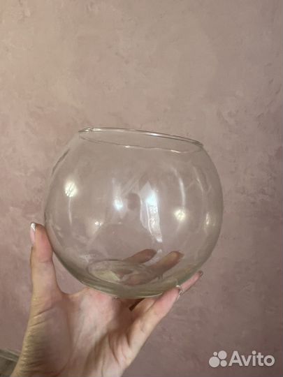 Вазы стекло