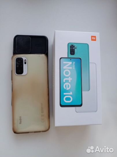 Xiaomi Redmi Note 10, 4/64 ГБ