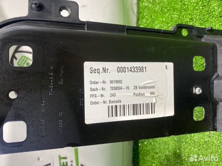 Рамка радиатора Bmw 3-Series E90 N46B20 2007