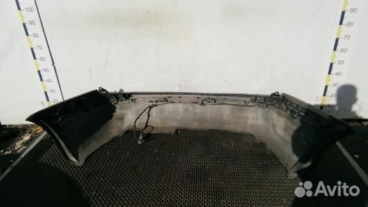 Бампер задний skoda superb 1 (9DN01HG01)