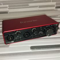 Звуковая карта focusrite scarlett 2i2 Gen3