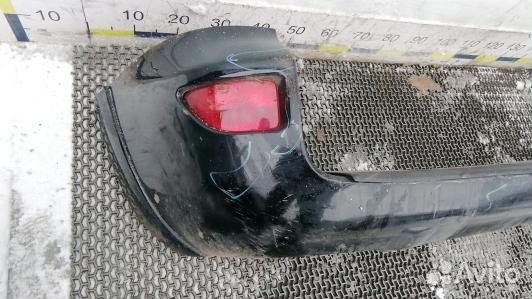 Бампер задний toyota RAV 4 ZSA3 (4AD14HG01)