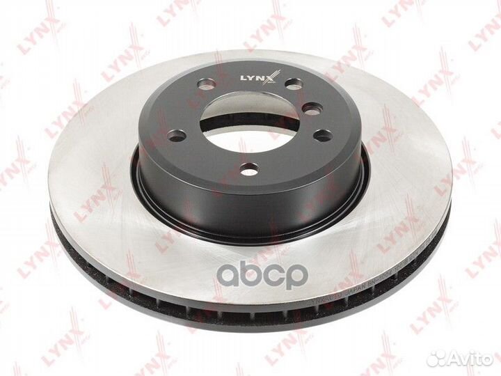 Диск тормозной передний (324x30) BMW 5(E60/61)