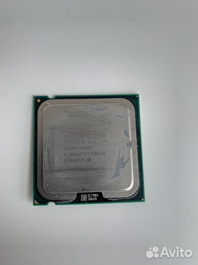 Процессоры Intel