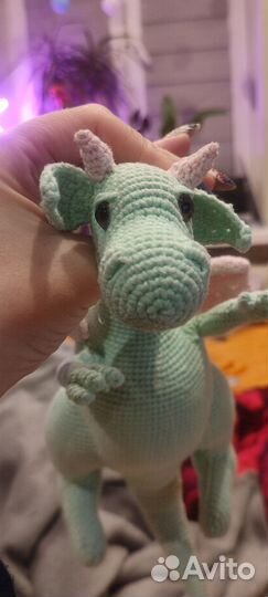 Вязаные игрушки
