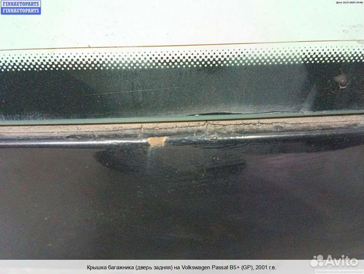 Крышка багажника зад Volkswagen Passat B5+ (3B, GP), 2001