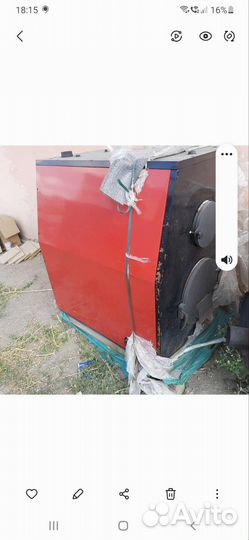 Котел,котёл Диво 65кв,твёрдо топливный новый