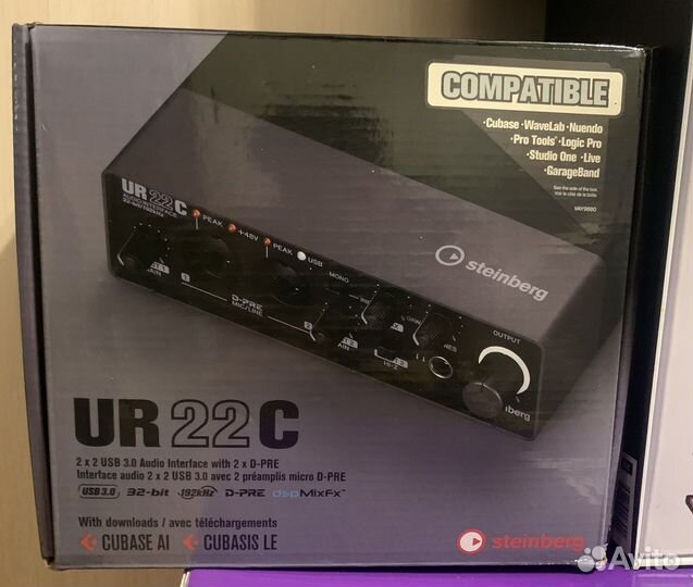 Звукозаписывающее оборудование для дома и студии