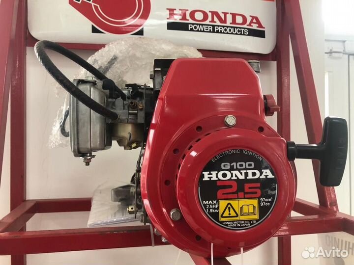 Двигатель бензиновый Honda G100 K2 WKR