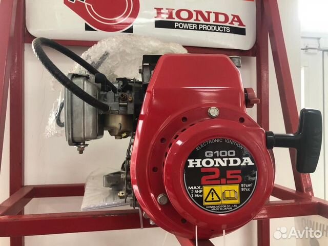 Двигатель бензиновый Honda G100 K2 WKR