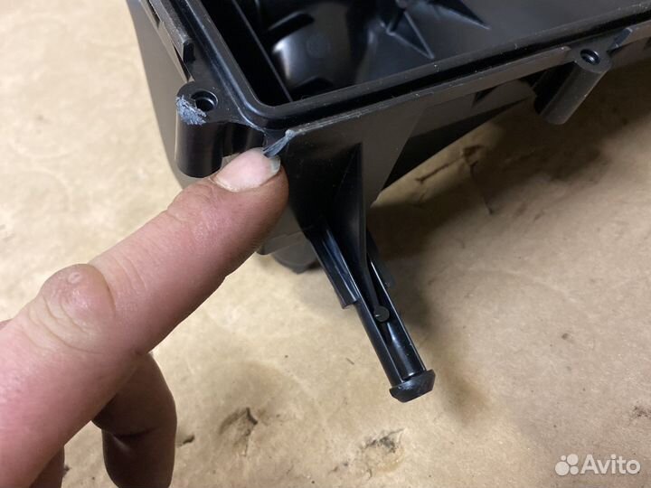 Корпус воздушного фильтра opel astra j