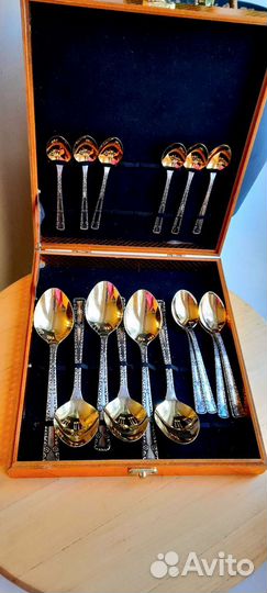 Мельхиор СССР чайные ложечки