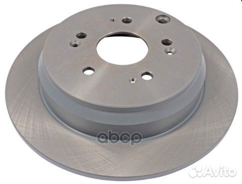 Диск тормозной задний sangsin brake SD2076 SD2076