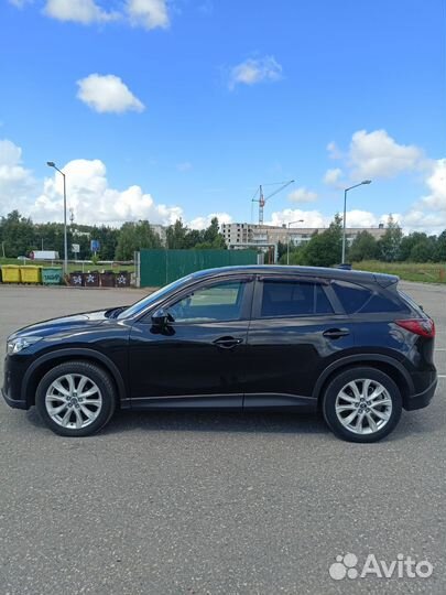 Mazda CX-5 2.5 AT, 2013, 125 000 км