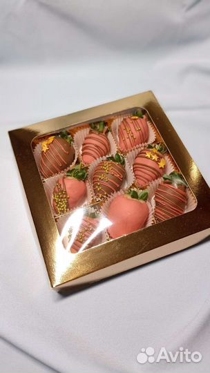 Набор клубника в шоколаде