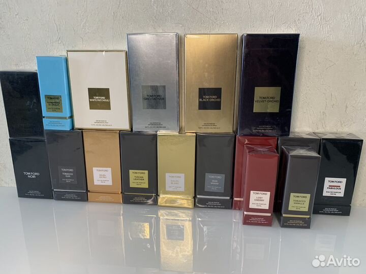 TOM ford парфюмы