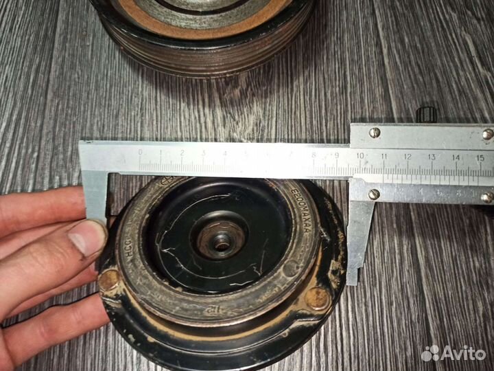 Шкив, муфта, катушка кондиционера