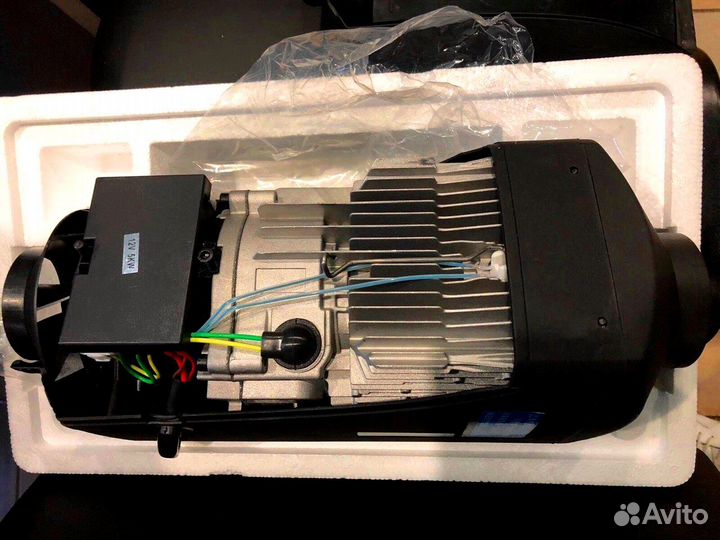 Автономный отопитель сухой фен JH