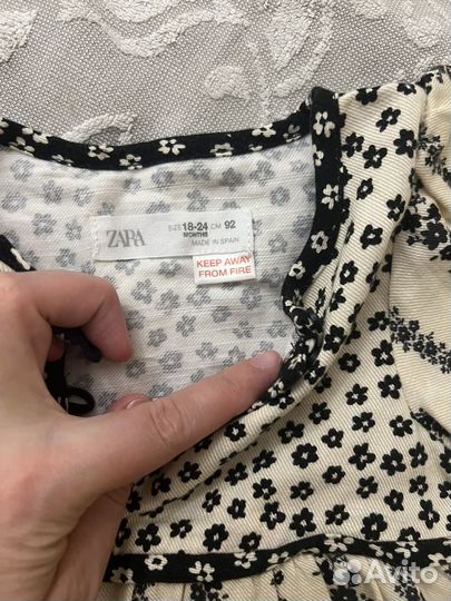 Платье для девочки zara