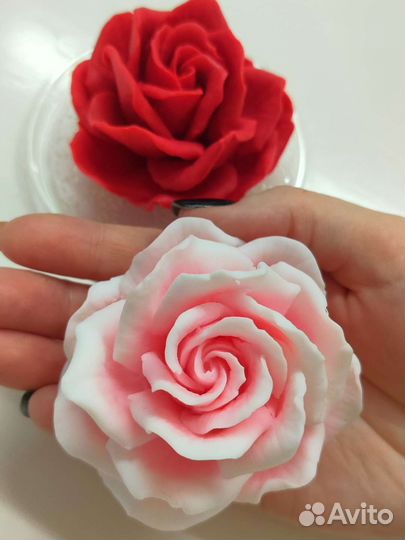 Мыло ручной работы, мыльные букеты